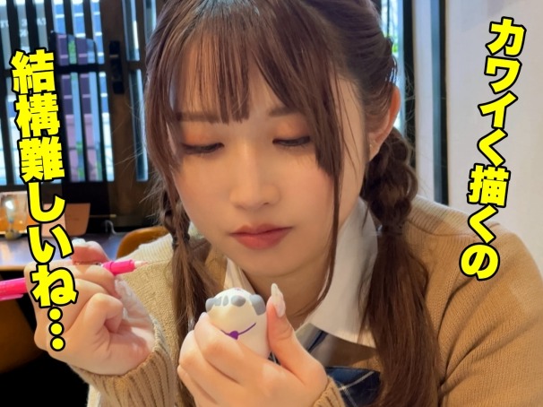 関西弁に癒される＜女子高生＞幼い顔してJカップの重量級パイパイが武器のウブっ子を口説いてイチャラブ♡未熟なキツまん最高！