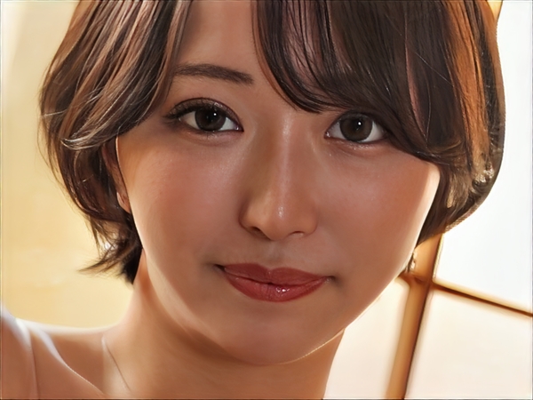 【美熟女の危険なフェラテク】『あぁ…すごい…♡』ショートカット人妻が激狭マ●コで男を骨抜き！ザーメン搾り取りお掃除フェラで最後の一滴まで♡