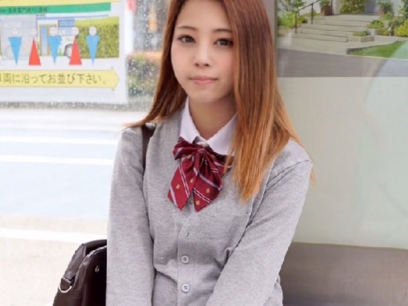 【制服ギャルの本気モード】貧乳ギャルがおマンコ刺激で大興奮!ワレメを紅潮させ、トロトロの秘部に快感が走りまくる!♡