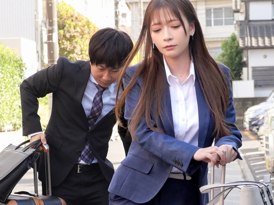 【女上司と禁断の夜】出張先で憧れの女上司と相部屋！？ 痴女スイッチONで誘惑され、濃厚セックスに溺れる…最後は顔射でフィニッシュ！♡ キャリアウーマンのエロさにメロメロ！