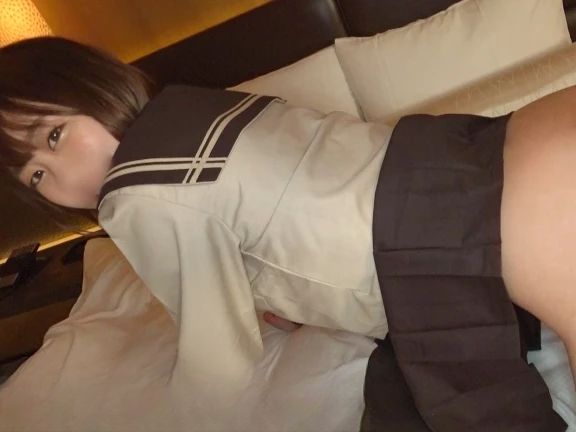 【部活美少女の危険な誘惑】『生はダメぇ…でも気持ちいい…』テニスで鍛えた美ボディJKがゴムなしセックスに挑戦！無許可中出しで孕ませちゃう？エロカワ娘との濃厚プレイが止まらない！♥