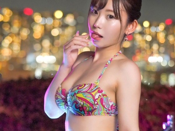 【ベロチュー大好き美女】『もっとキスして…』エロカワ美女が濃厚ベロキスで発情！唇と舌が絡み合うとろけるようなキスから始まるエロすぎるセックス！感じまくる姿に興奮MAX！！