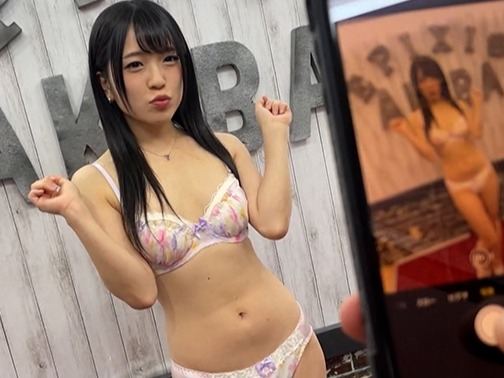 【秘密の生ハメデート】『誰にも言わないで…』南梨央奈ちゃんとプライベートでバチュバチュ生セックス！美少女とのラブラブ中出しエッチが最高すぎる♡