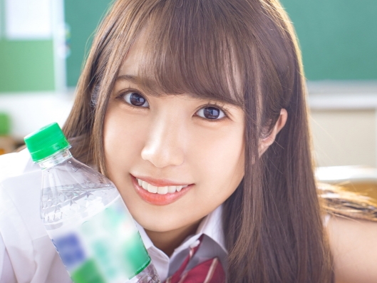 【制服美少女の甘酸っぱいSEX】『もっと…感じちゃう…』巨乳を揺らして感じまくる美兎ちゃん！制服姿でアオハルセックスに溺れ、甘酸っぱい青春を体当たりで表現！♡