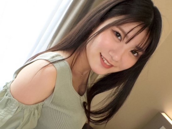 【激カワJKの初体験】『恥ずかしい…』おっぱい大きめなイマドキ女子高生をラブホでハメ倒し！ウブな文系女子がカメラの前でエッチな顔を初披露♡