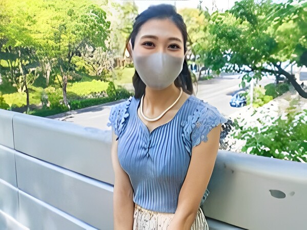【元お天気お姉さんの過激挑戦】『アナルって気持ちいいの？』素人美女が2本挿しに悶絶！騎乗位＆バックで激しく突かれ、初アナル体験に絶頂♡