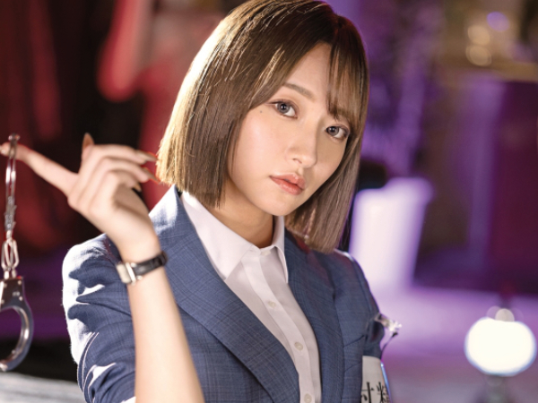 【美人執行官の屈辱】『くっ…許さない！』違法勢力に捕まった美しき執行官が、ペ●スで蹂躙され子宮をザーメンで汚される！抵抗しても無駄、無理やり犯され、プライドも身体もボロボロに…！
